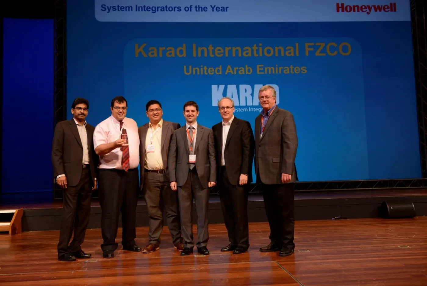 Honeywell award